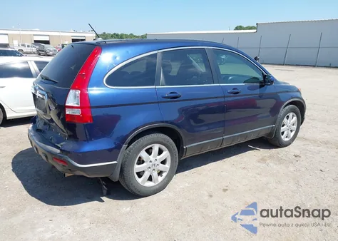 2007 Honda Cr-V Ex-L from USA, damaged, VIN 5J6RE48727L006936